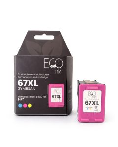HP 3YM58AN Remanufactured Tri-Color Ink Cartridge