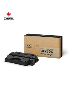Remanufactured HP CF280X Black Toner Cartridge – 6,900 Pages