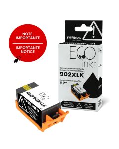 HP 902XL Black Remanufactured Ink Cartridge T6M14AN