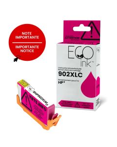 Remanufactured Magenta Ink Cartridge for HP 902XL
