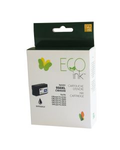 Cartouche d'Encre Noire Remise à Neuf pour HP 950XL CN045AN