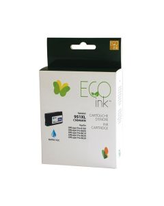 Remanufactured HP 951XL Cyan Ink Cartridge CN046AN
