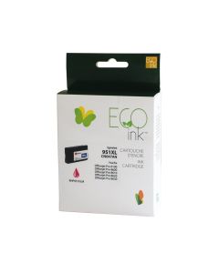 Remanufactured HP 951XL Magenta Ink Cartridge CN047AN