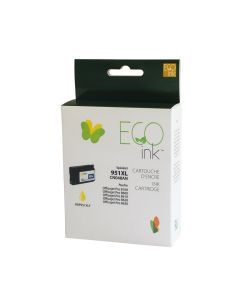 Remanufactured Yellow Ink Cartridge for HP 951XL CN048AN