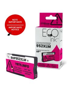 Remanufactured HP 952XL Magenta Ink Cartridge L0S64AN