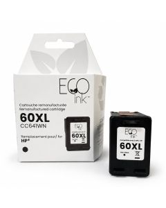 Remanufactured HP CC641WN 60XL Black Ink Cartridge
