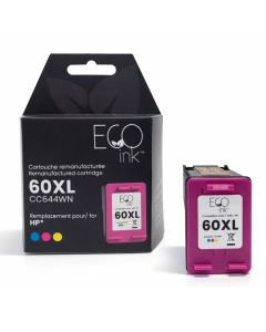 Remanufactured HP CC644WN 60XL Tri-Color Ink Cartridge