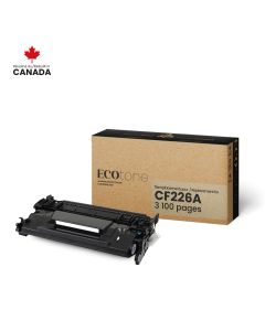 EcoTone Toner Cartridge - Remanufactured for Hewlett Packard CF226A / 26A - Black — Supply Solution