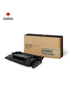 EcoTone Toner Cartridge - Remanufactured for Hewlett Packard CF226X / 26X - Black — Supply Solution