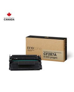 CF287A Remanufactured Black Toner Cartridge for HP