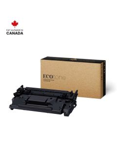 EcoTone Remanufactured HP CF287X Black Toner Cartridge