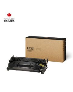 EcoTone Toner Cartridge - Remanufactured for Hewlett Packard CF289A - Black — Supply Solution