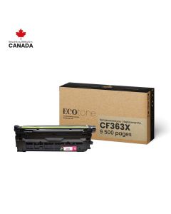 Magenta Remanufactured Toner Cartridge HP CF363X 508X