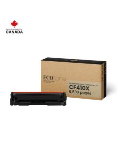 Ecotone Toner Cartridge - Remanufactured for Hewlett Packard CF410X - Black — Supply Solution