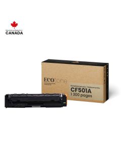 Cyan Remanufactured Toner Cartridge HP CF501X 2500-Page Yield