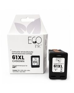 Remanufactured HP CH563WN 61XL Black Ink Cartridge
