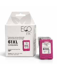 Remanufactured HP CH564WN 61XL Tri-Color Ink Cartridge