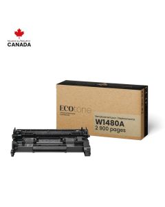 Ecotone Remanufactured Laser Toner Cartridge - Alternative for HP W1480A - Black — Supply Solution