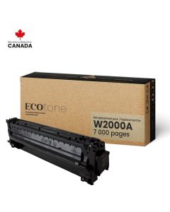 EcoTone Toner Cartridge - Remanufactured for Hewlett Packard W2000A - Black — Supply Solution