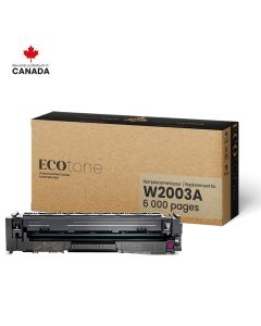 Remanufactured HP W2003A Magenta Toner Cartridge – 6000-Page Yield