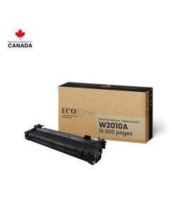 EcoTone Toner Cartridge - Remanufactured for Hewlett Packard W2010A/659A - Black — Supply Solution