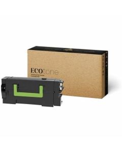 EcoTone Toner Cartridge - Remanufactured for Lexmark 58D1000 - Black — Supply Solution