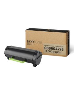 Ecotone Toner Cartridge - Remanufactured for Xerox 006R04726 - Black — Supply Solution