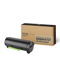 Ecotone Toner Cartridge - Remanufactured for Xerox 006R04727 - Black — Supply Solution