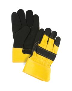 Winter-Lined Fitter Gloves, Large, Split Cowhide, Thinsulate™