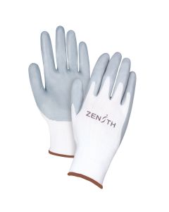 Lightweight Breathable Coated Gloves,Foam Nitrile Coating, 13 Gauge, Polyester Shell — Supply Solution