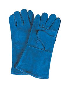 Split Cowhide Double Palm Welding Gloves, Kevlar Stitched
