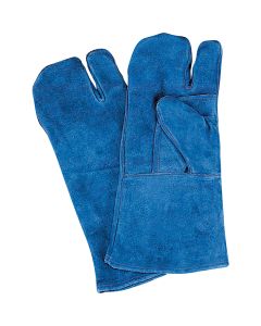 Large Split Cowhide Double Palm Welding Gloves