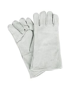 Standard-Duty Split Cowhide Welder's Gloves, Large