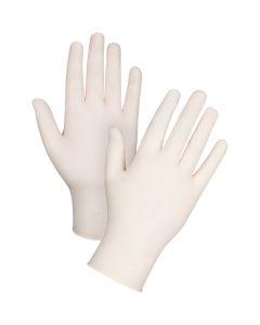 Premium Sensitive Skin Examination Gloves,Latex, 4-mil, Powder-Free, Natural — Supply Solution