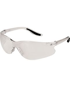 Z500 Series Clear Lens Safety Glasses, Anti-Fog/Scratch