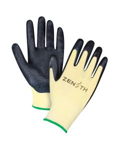 Superior Grip Cut-Resistant Gloves,13 Gauge, Foam Nitrile Coated, Aramid Shell, ANSI/ISEA 105 Level 3/EN 388 Level 5 — Gauge: