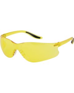 Z500 Series Amber Anti-Scratch Safety Glasses