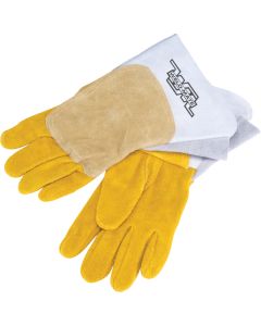 Large Split Cowhide Pipeliner Welding Gloves