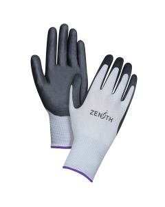 13 Gauge Polyester Foam Nitrile Coated Gloves, Lightweight