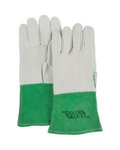 Premium TIG Welding Gloves, Grain Cowhide, 4" Cuff