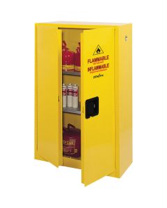 Flammable Liquid Storage Cabinet, 45 Gallon, 2 Door
