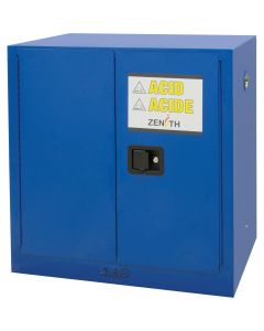 Corrosive Liquids Safety Cabinet, 22 Gallon, 35" x 35" x 22"