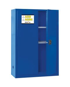 45 Gallon Corrosive Liquids Safety Cabinet, 43" x 65" x 18"