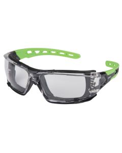 Z2500 Clear Anti-Fog Safety Glasses with Removable Gasket