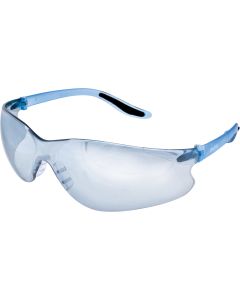 Z500 Series Safety Glasses, Blue Indoor/Outdoor Mirror Lens