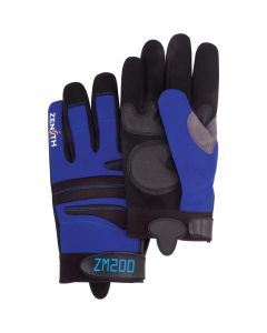 ZM200 Mechanic's Gloves, Synthetic Leather Palm