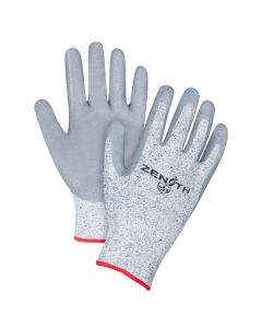 13 Gauge HPPE Nitrile Coated Cut-Resistant Gloves, ANSI A2