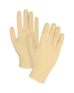 Heavyweight Cotton Inspection Gloves, Hemmed Cuff, Men's