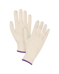 Gants en tricot de fil standard, Poly/Cotton, 7 calibres, TP