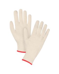 Standard-Duty String Knit Gloves, Poly/Cotton, 7 Gauge — Shell Material: Poly/Cotton, Coating: Non-Coated, Gauge: 7 — Supply 